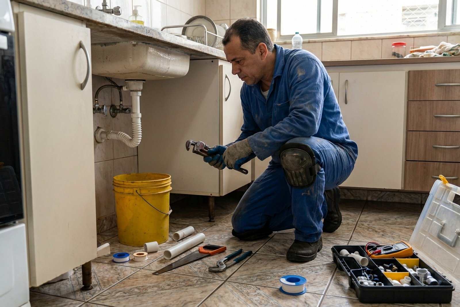 Reparo Hidráulico em Campo Grande‑MS